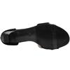 BIOECO 4293 0026 SANDAL - BLACK SUEDE
